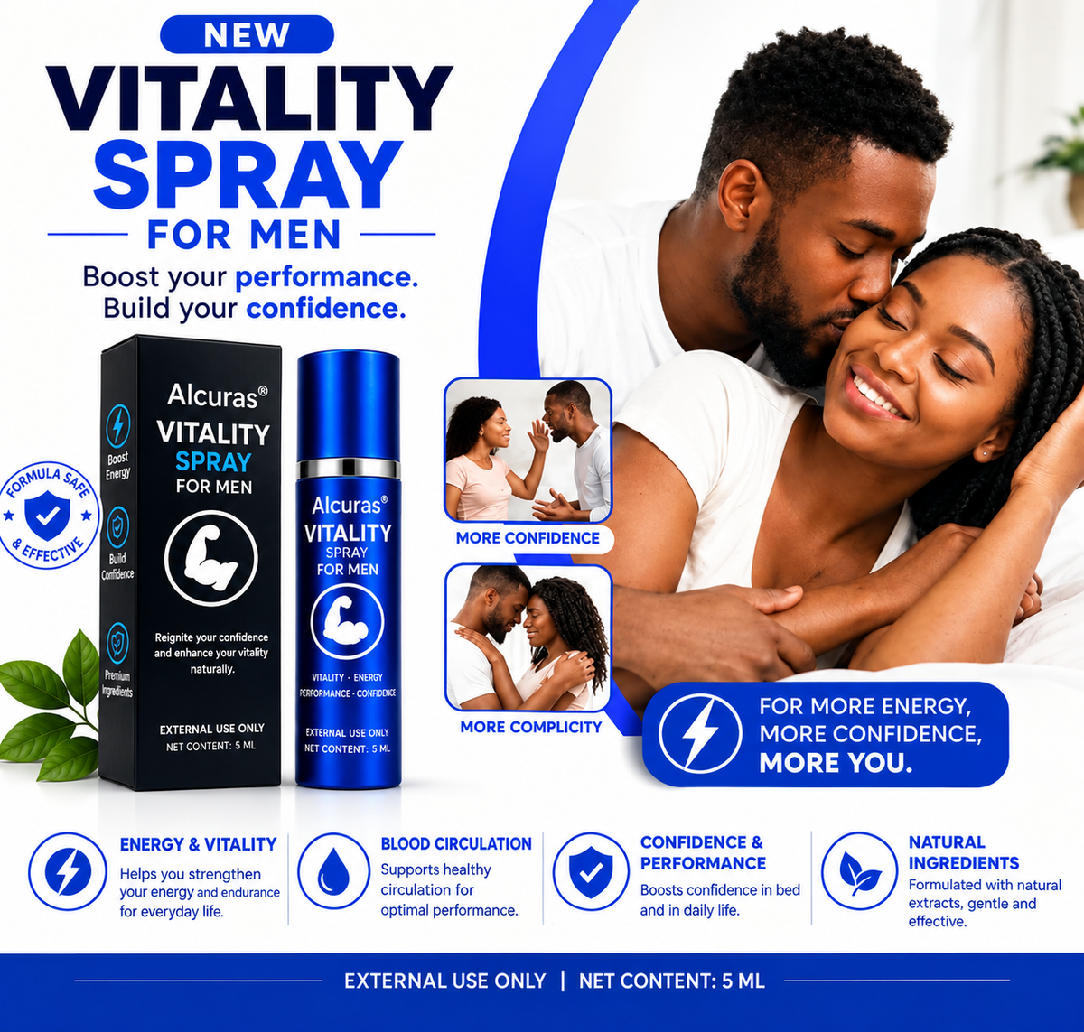 ⚡Works in Seconds, No More Waiting!⚡37-Second Erection Spray