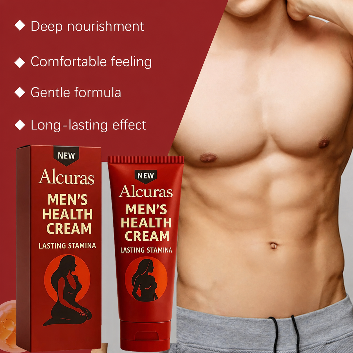 💥Buy 1 Get 1 Free!!Achieve a long-lasting, firm, and strong erection at any age.