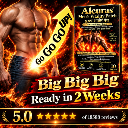 💥Buy 5 Get 5 Free!!Achieve a long-lasting, firm, and strong erection at any age.