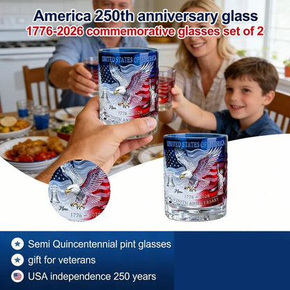 Proud Anniversary Decanter & Round Glass
