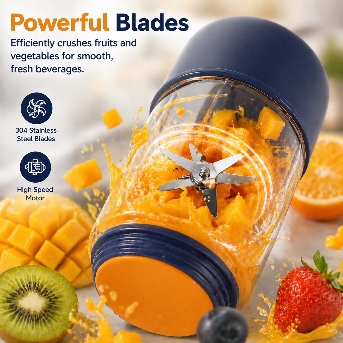 Portable Household Appliances Juicer