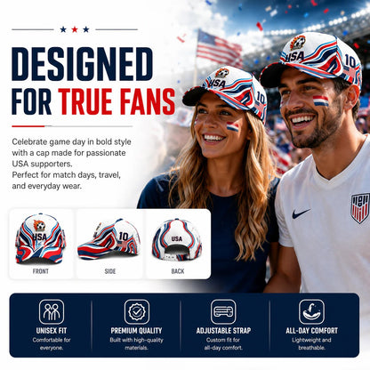 🇺🇸Unisex USA Football Lover Baseball Cap🧢