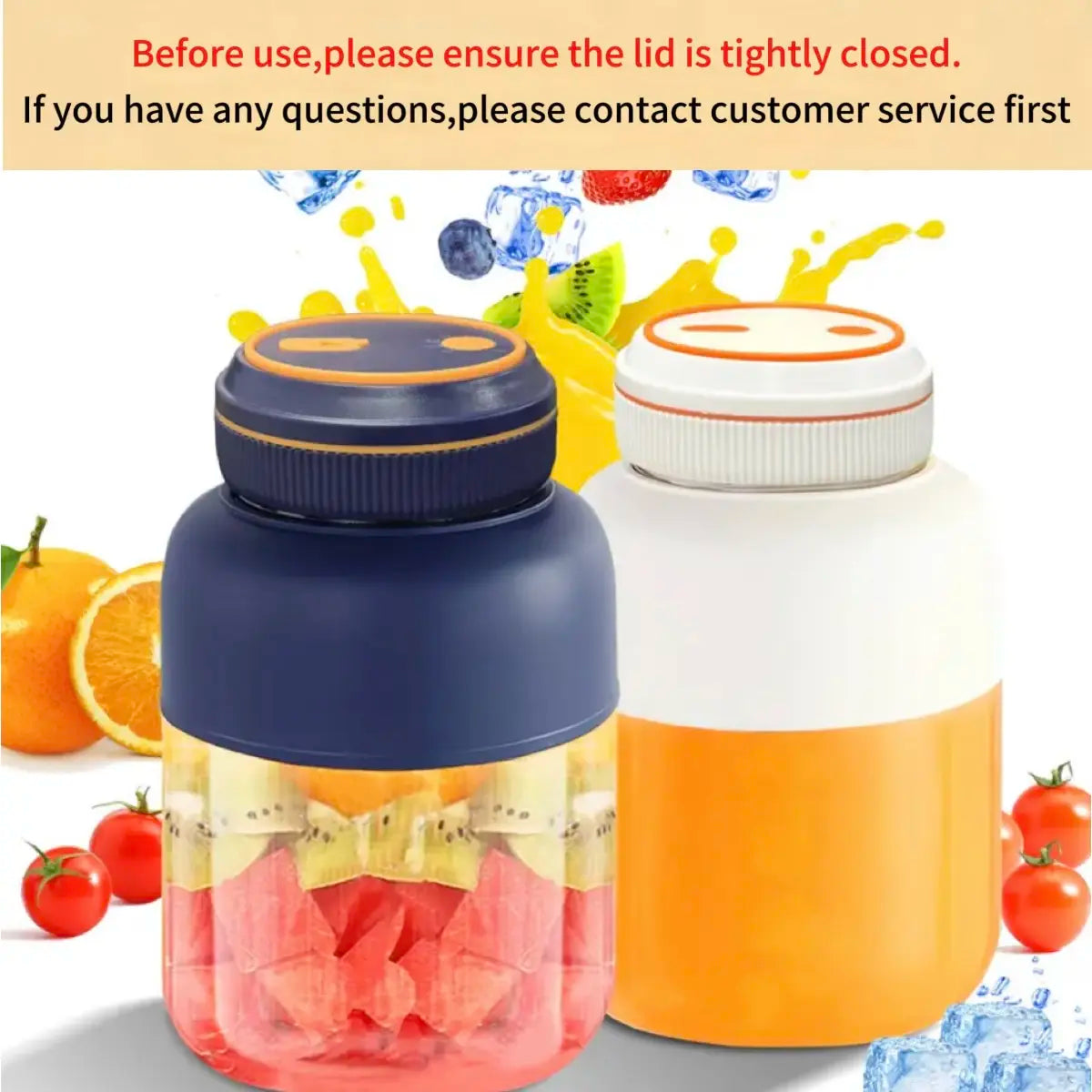 Portable Household Appliances Juicer