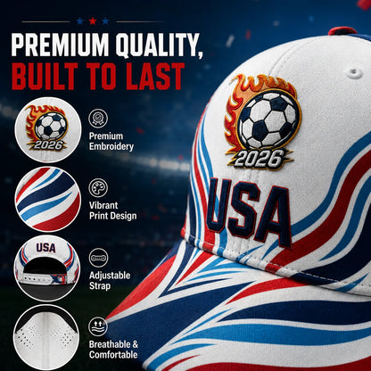 🇺🇸Unisex USA Football Lover Baseball Cap🧢