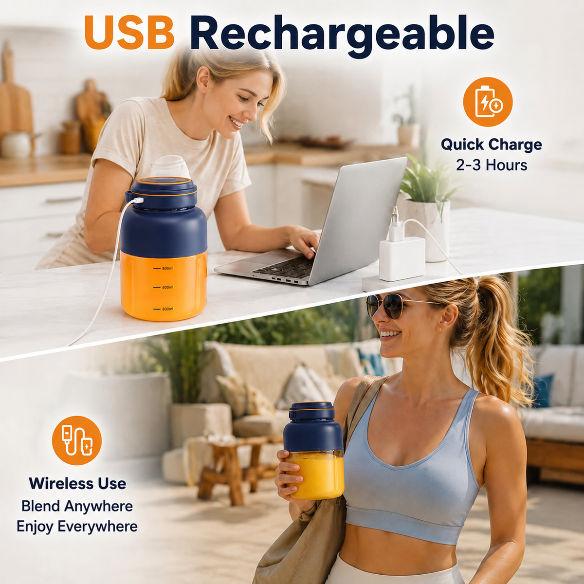 Portable Household Appliances Juicer