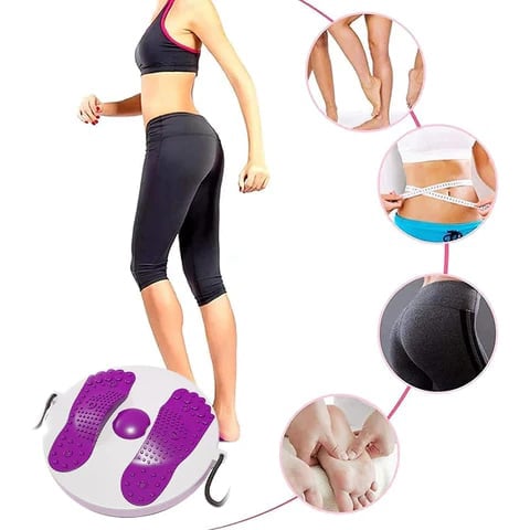 ✨ Waist Twisting Massage & Exercise Balance Board – Burn Fat, Slim Waist & Improve Circulation at Home