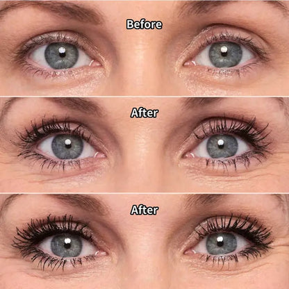 ✨Alcuras® Tubing Mascara – Black and Brown Duo for Eyelash Makeup