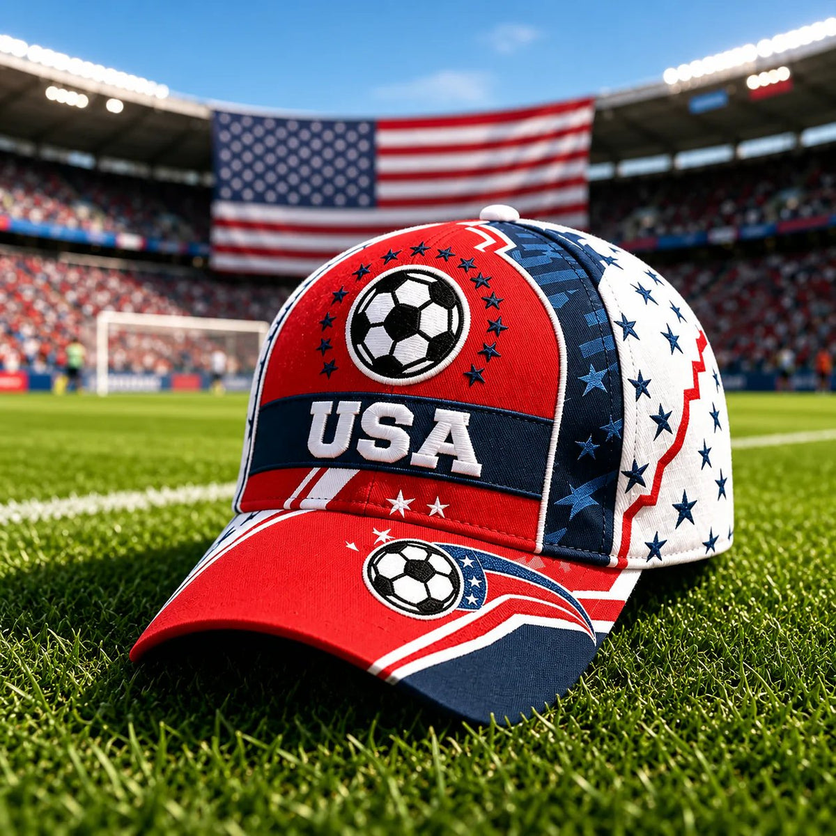 🇺🇸Unisex USA Football Lover Baseball Cap🧢