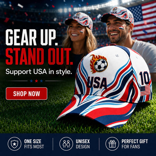 🇺🇸Unisex USA Football Lover Baseball Cap🧢