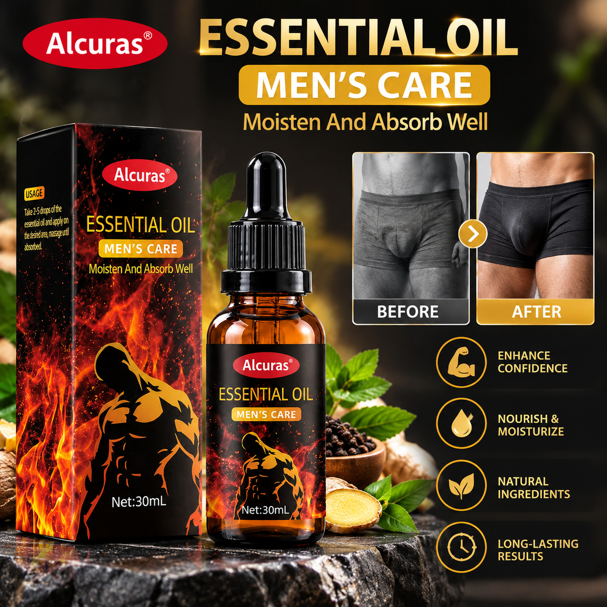 💥Buy 5 Get 5 Free!!Achieve a long-lasting, firm, and strong erection at any age.
