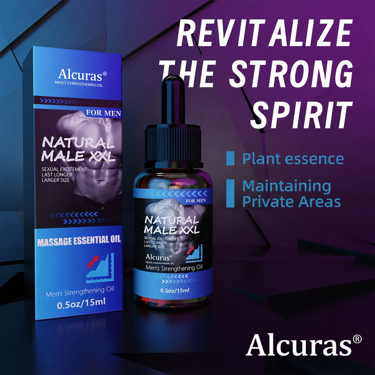 💥Buy 5 Get 5 Free!!Achieve a long-lasting, firm, and strong erection at any age.
