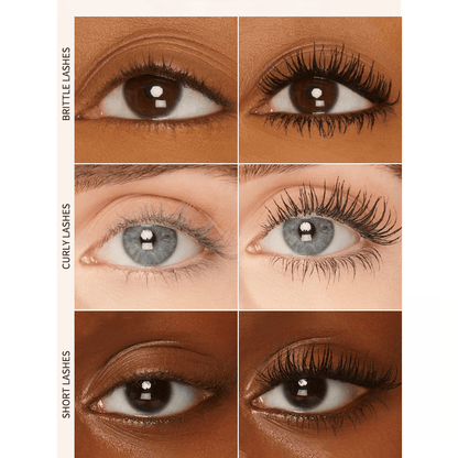 ✨Alcuras® Tubing Mascara – Black and Brown Duo for Eyelash Makeup