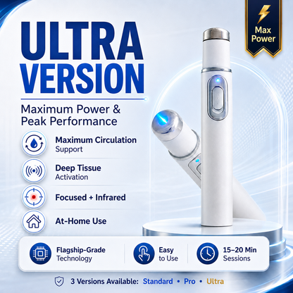 Mresio™ Ultrasonic Shock Wave Therapy Massager——Restore Circulation. Relieve Deep Pain. Rebuild Male Confidence.