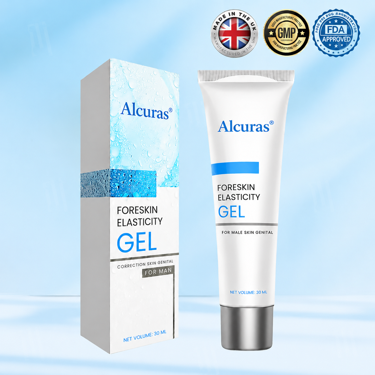 ⚡Alcuras® Foreskin Elasticity Gel: Restore Your Edge, Restart Your Vitality.