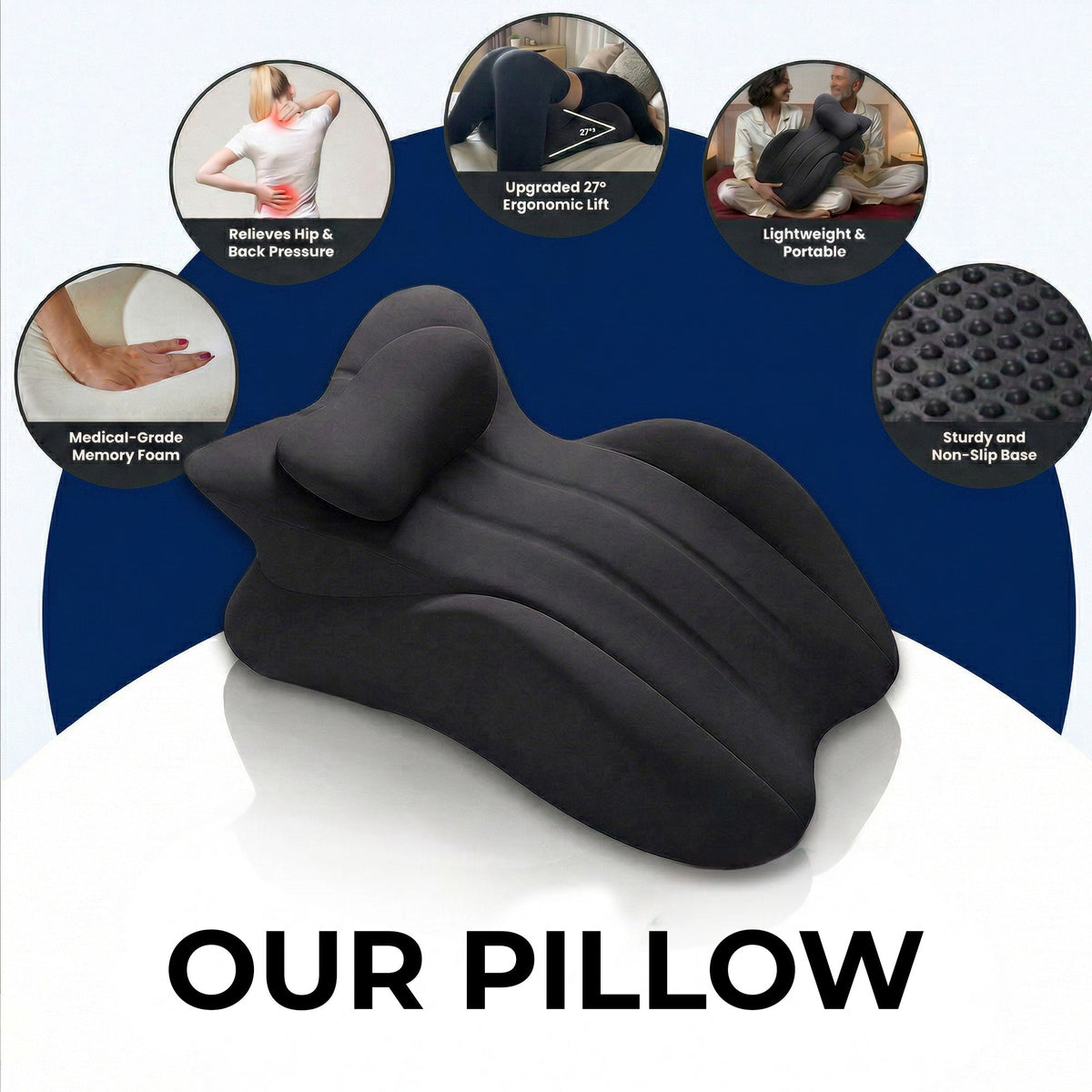 This Initmacy Pillow Is Giving You The Right Support Everytime