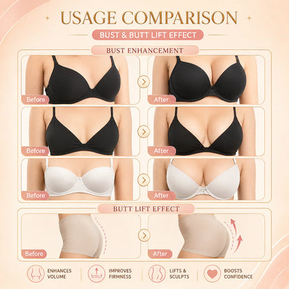 Alcuras® Targeted Breast & Buttock Enhancement Advanced Nano Microneedle Patch