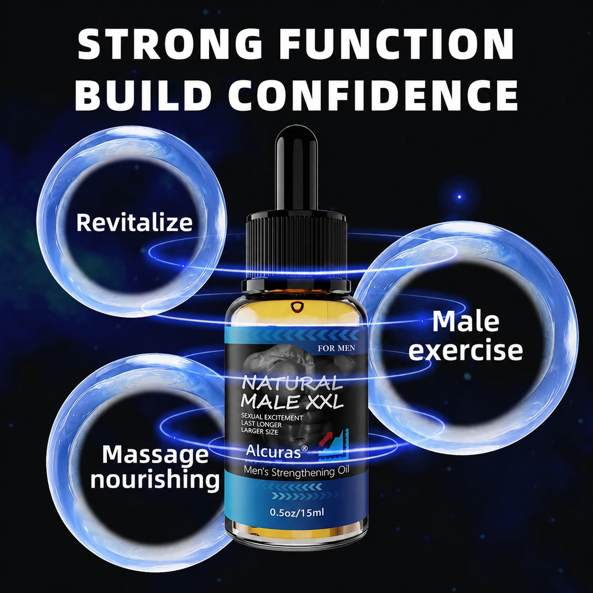 💥Buy 5 Get 5 Free!!Achieve a long-lasting, firm, and strong erection at any age.