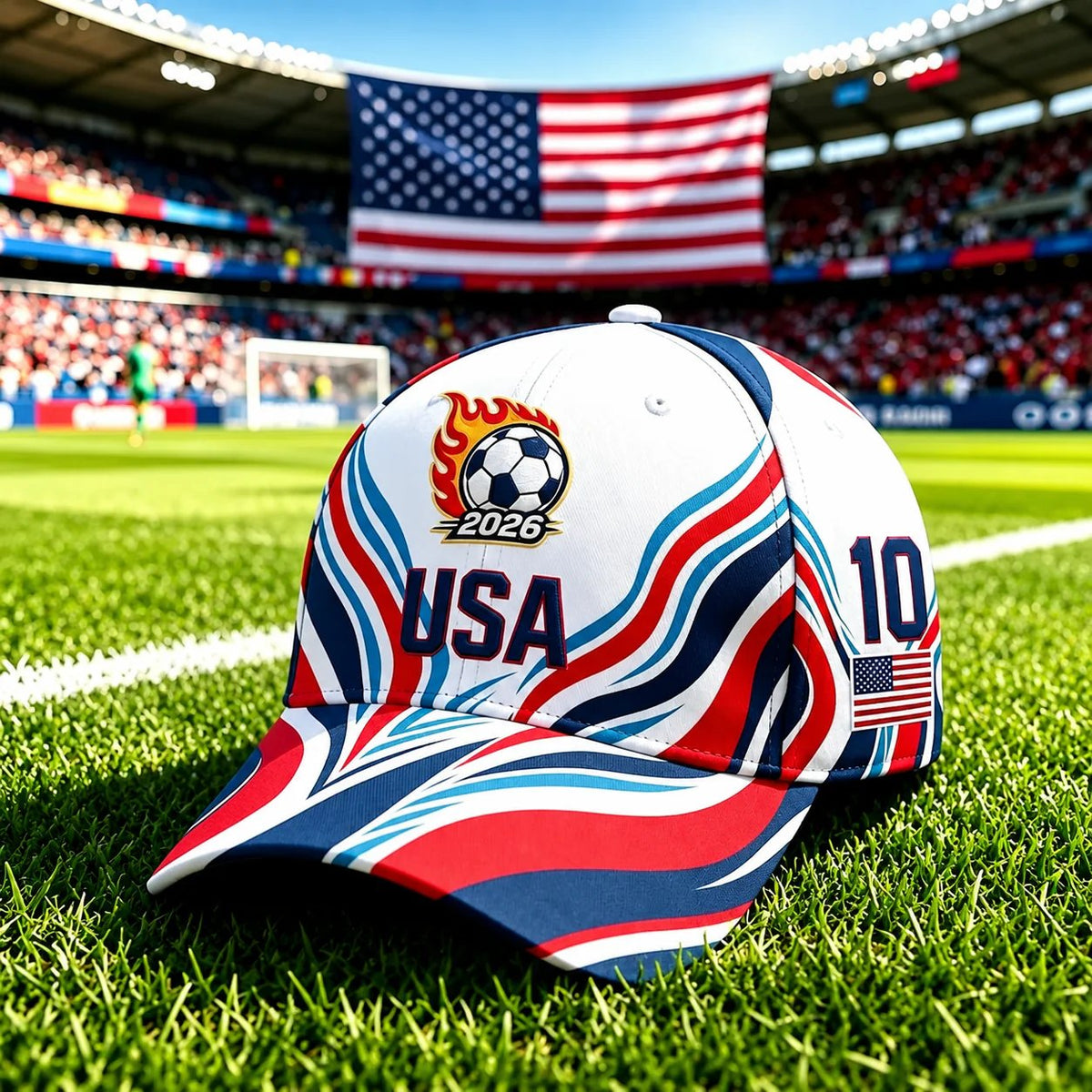 🇺🇸Unisex USA Football Lover Baseball Cap🧢