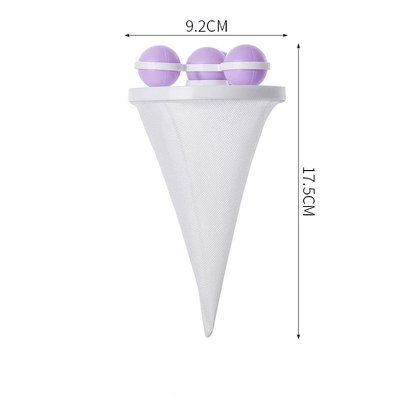 Floating Lint & Hair Catcher