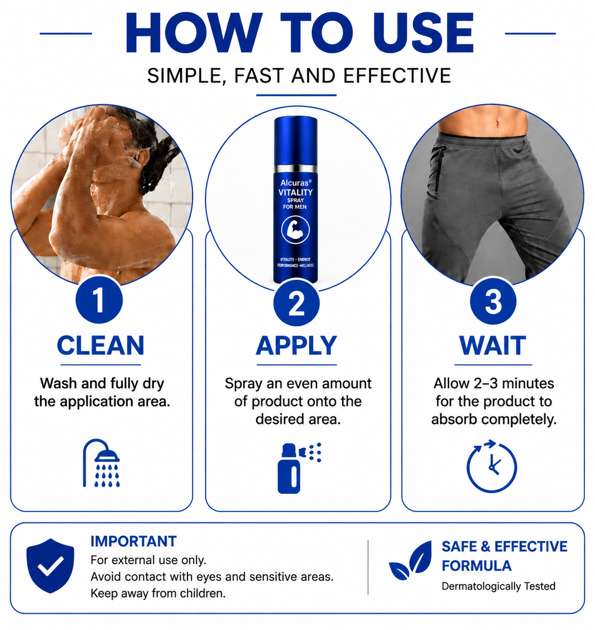 ⚡Works in Seconds, No More Waiting!⚡37-Second Erection Spray