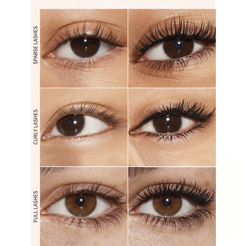 ✨Alcuras® Tubing Mascara – Black and Brown Duo for Eyelash Makeup