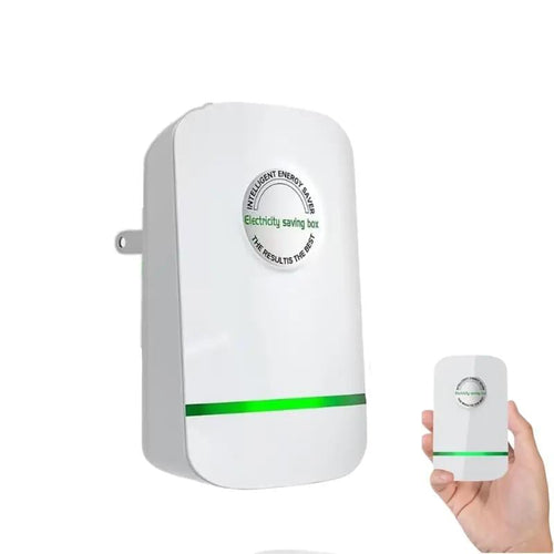 Energy Saver Plug-In Power Box with US Plug 2026 Updated Design, Compatible with 90–250V Input Range