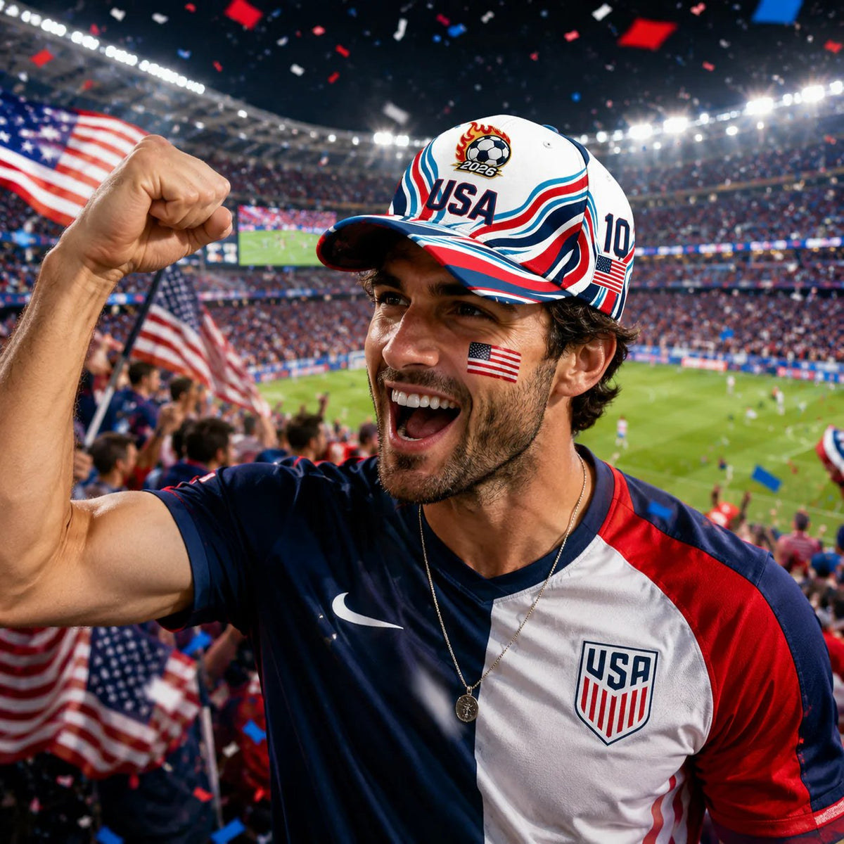 🇺🇸Unisex USA Football Lover Baseball Cap🧢