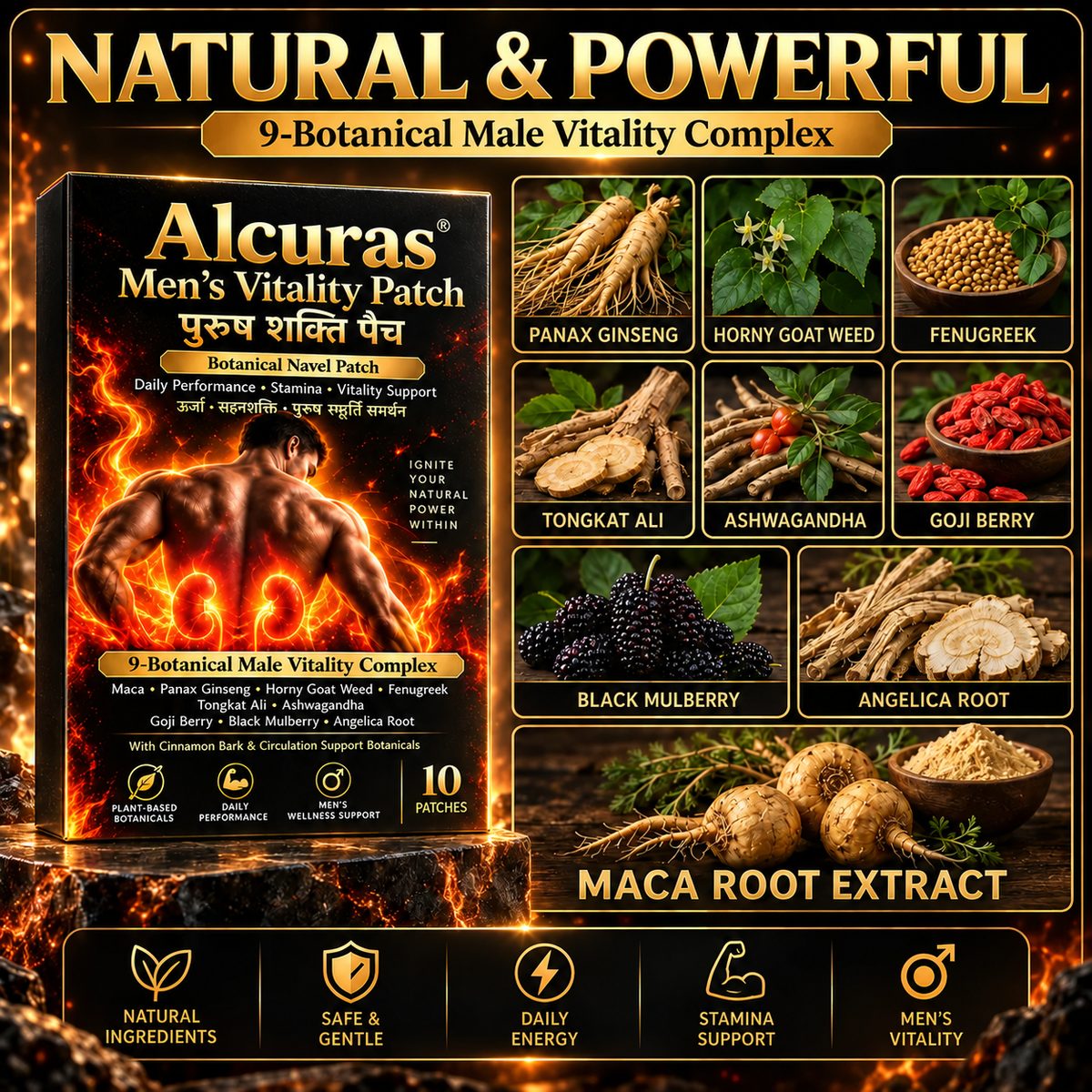 💥Buy 5 Get 5 Free!!Achieve a long-lasting, firm, and strong erection at any age.