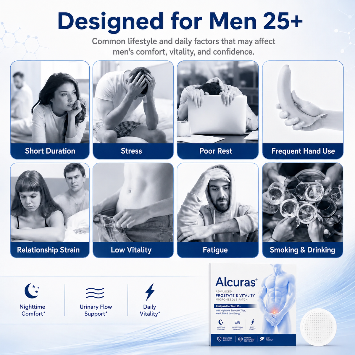💥Buy 5 Get 5 Free!!Achieve a long-lasting, firm, and strong erection at any age.