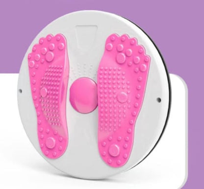 ✨ Waist Twisting Massage & Exercise Balance Board – Burn Fat, Slim Waist & Improve Circulation at Home
