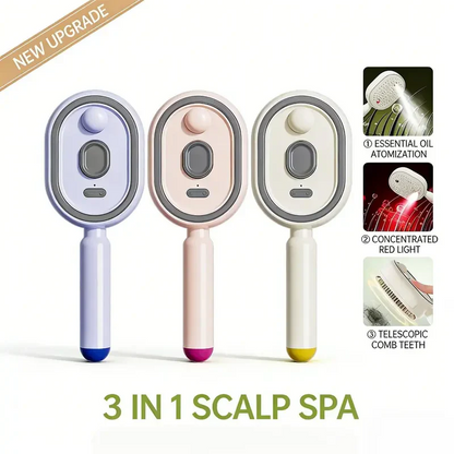 🔥Last Day 50% OFF🔥Electric Spray Air Cushion Massage Comb - Finds