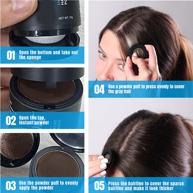 💖Multi-Functional Instant Concealer Hairline Powder
